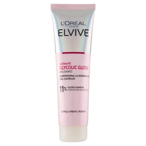 Elvive Ultimate Glycolic Gloss – balsam de tratament pentru strălucire cu acid glicolic, 150 ml