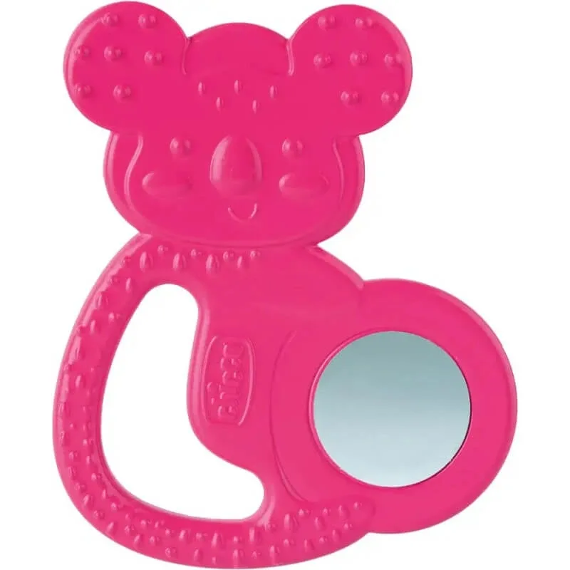 Chicco Fresh – jucărie răcoritoare pentru gingii în formă de koala roz, de la 4 luni în sus — preț și oferte