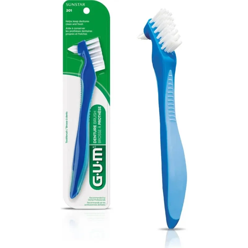 Sunstar gum Periuță pentru proteze dentare și proteze dentare Bluter 201 — preț și oferte