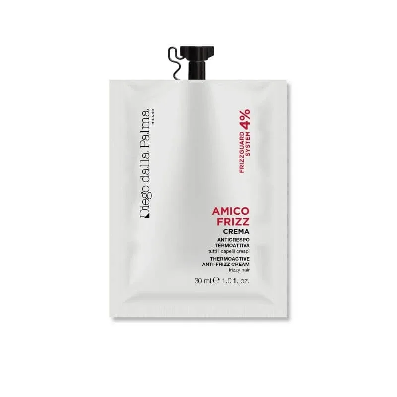 Diego dalla Palma Amico Frizz – cremă termoactivă anti-încrețire, format de călătorie, 30 ml — preț și oferte