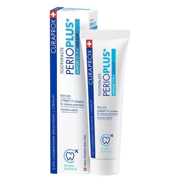 Pasta de dinti Perio Plus Support, Curasept | 75 ml CURAPROX — preț și oferte