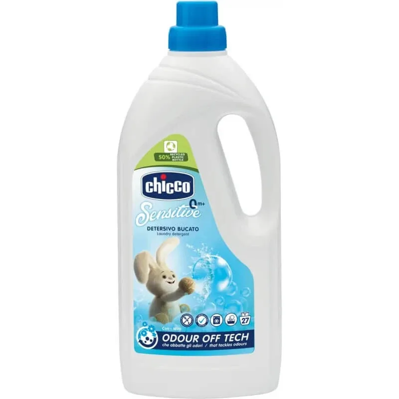 Chicco Sensitive – detergent de rufe 1,5 l — preț și oferte