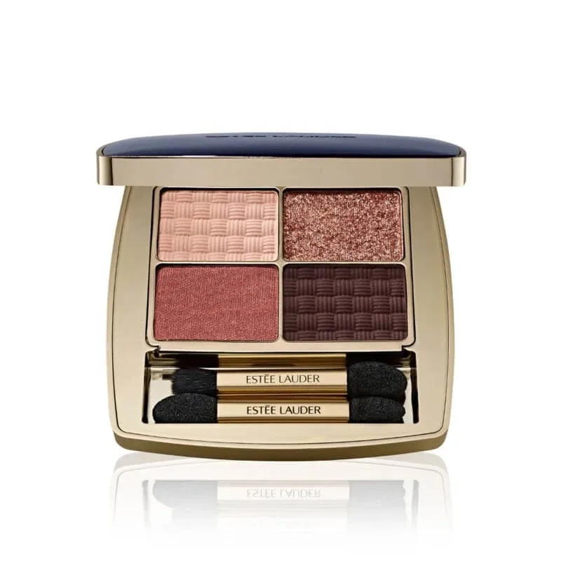 Estee Lauder Pure Color Luxe Eyeshadow Quad – paletă de farduri de ochi – Apres Spree — preț și oferte