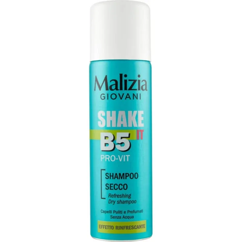 Malizia Giovani - shake it b5 pro-vit - șampon uscat 200 ml — preț și oferte