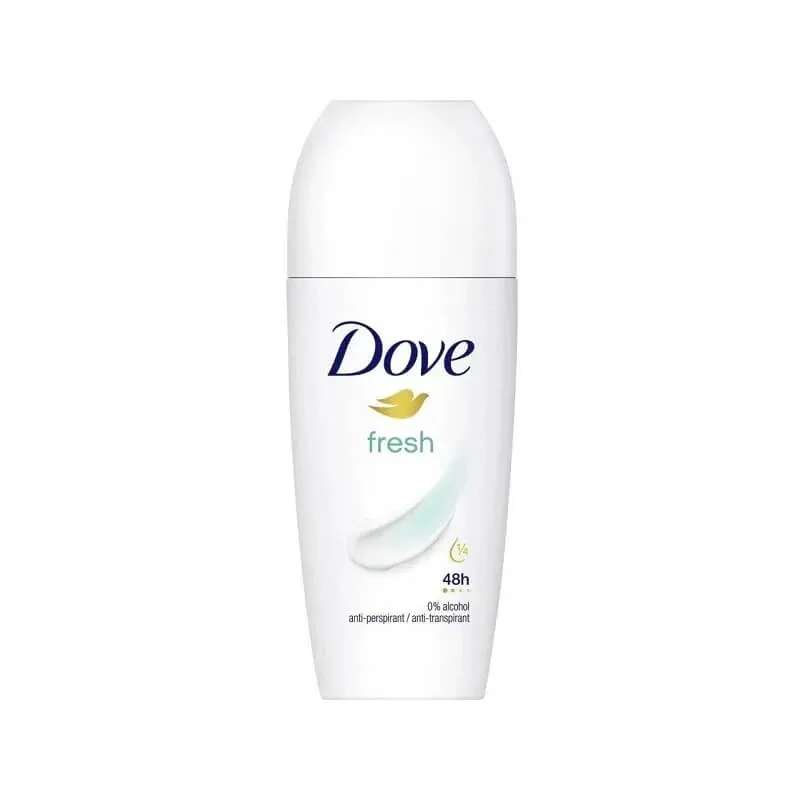 Dove Fresh - deodorant roll-on 50 ml — preț și oferte
