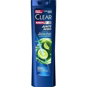 Clear Anti-sebo – șampon antimătreață pentru păr gras, 225 ml
