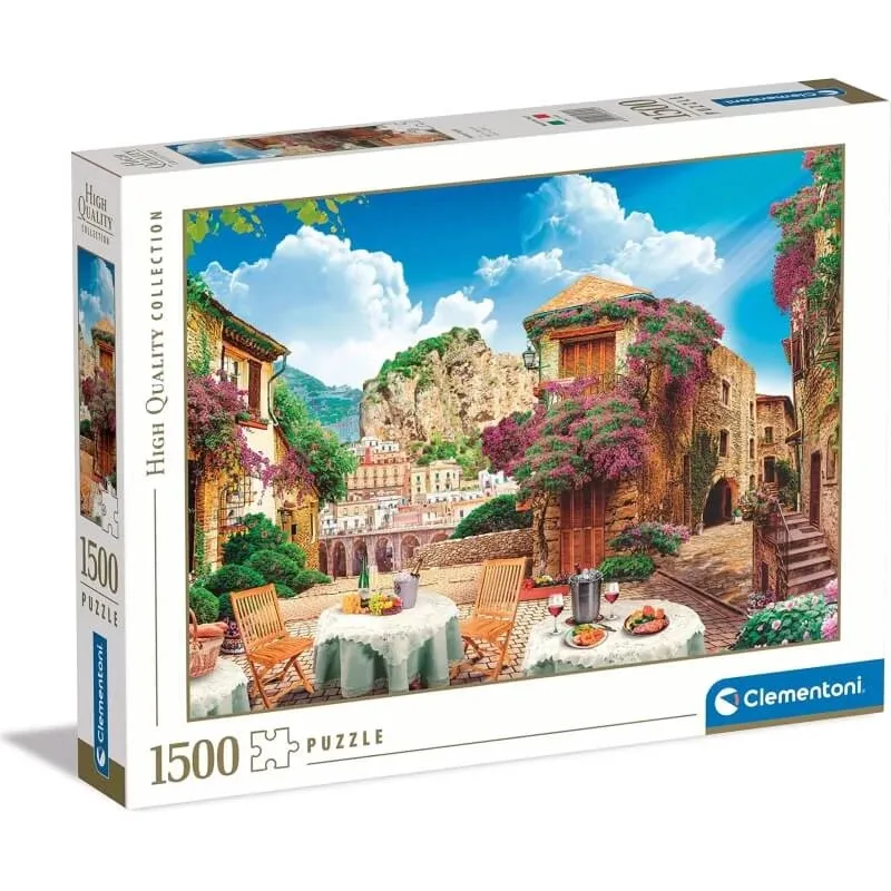 Clementoni Italian sight 31695 – puzzle de 1500 de piese — preț și oferte