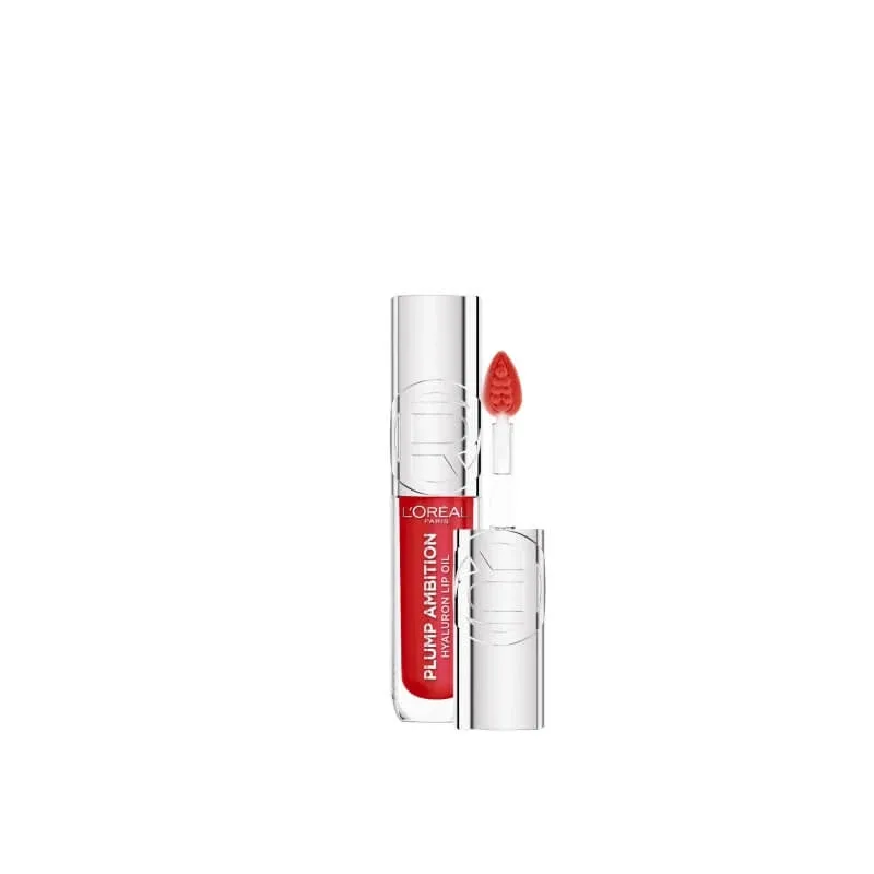 L’Oréal Paris Plump Ambition Hyaluron Lip Oil – ulei de buze volumizant nr. 380 fard în — preț și oferte
