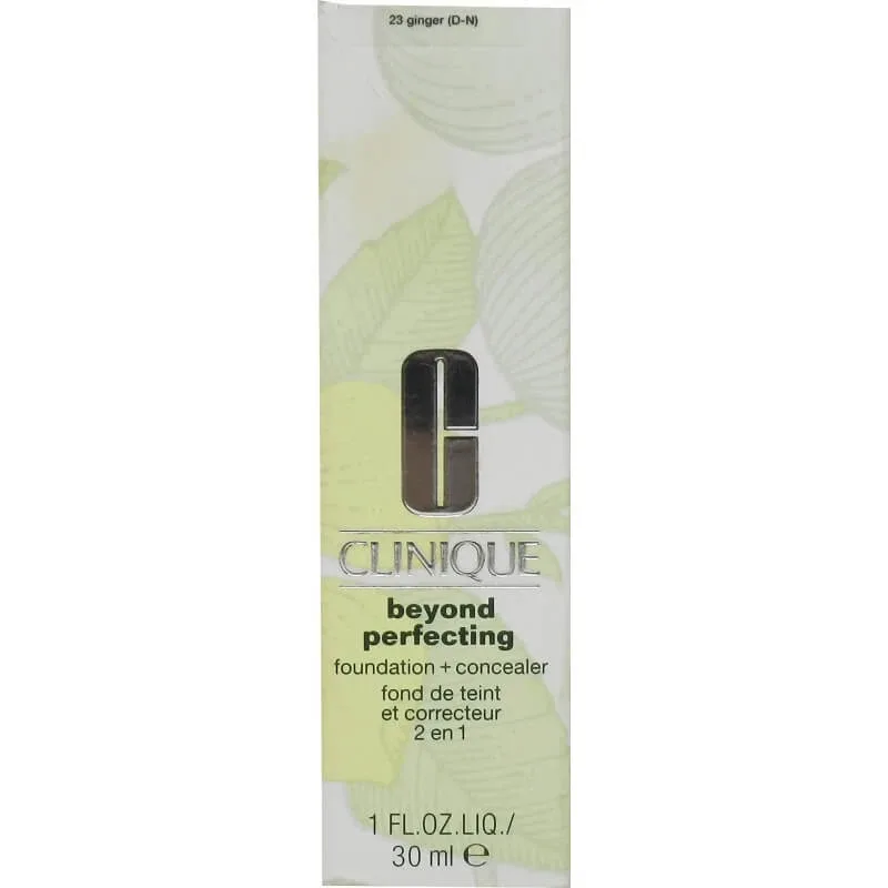 Clinique Beyond Perfecting 2 în 1 – fond de ten și corector – nr. 23 Ginger — preț și oferte