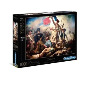 Clementoni Liberty „Leading the People” – puzzle pentru adulți, 1000 de piese