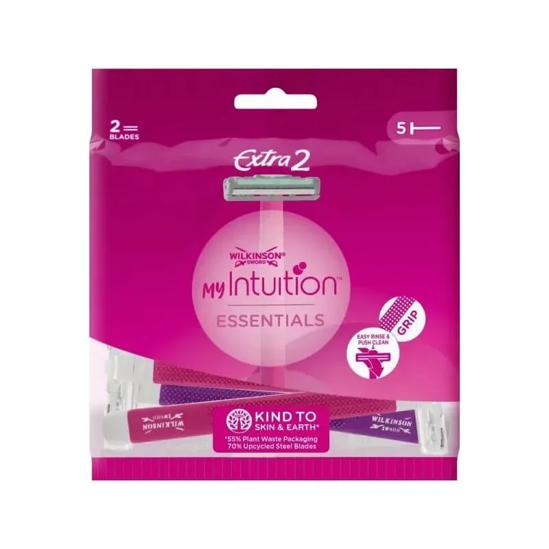 Wilkinson Sword my intuition essential - 5 aparate de ras de unică folosință — preț și oferte