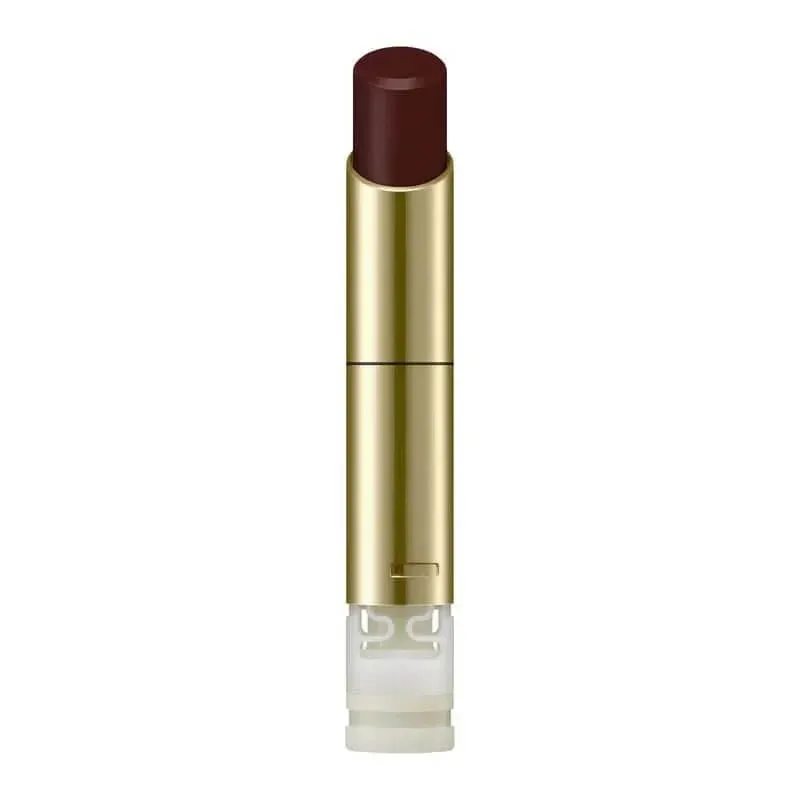 Kanebo Sensai Lasting Plump Lipstick – ruj luminos nr. LP12, mov-maroniu — preț și oferte