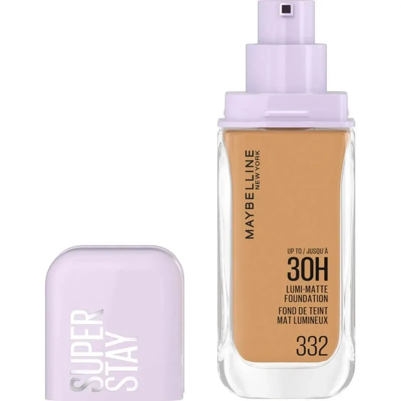 Maybelline Superstay Lumi Matte – fond de ten fluid – nr. 332 Maybelline New York — preț și oferte