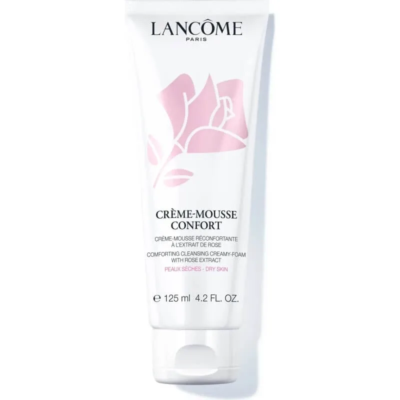 Lancome Crème-Mousse Confort – spumă demachiantă 125 ml — preț și oferte