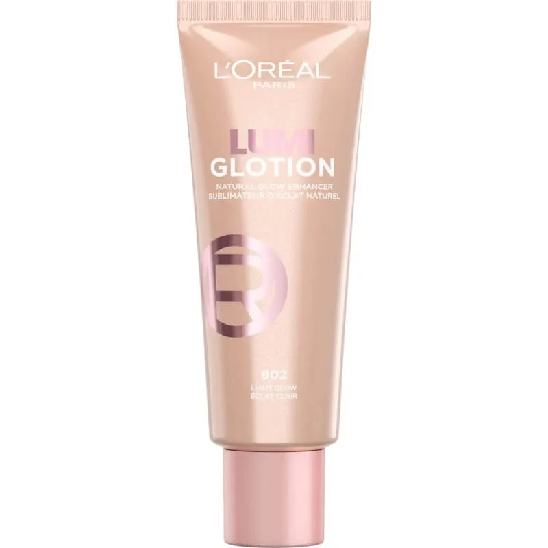 L'Oréal Paris Lumi Glotion – iluminator lichid – nr. 902 Light Glow — preț și oferte