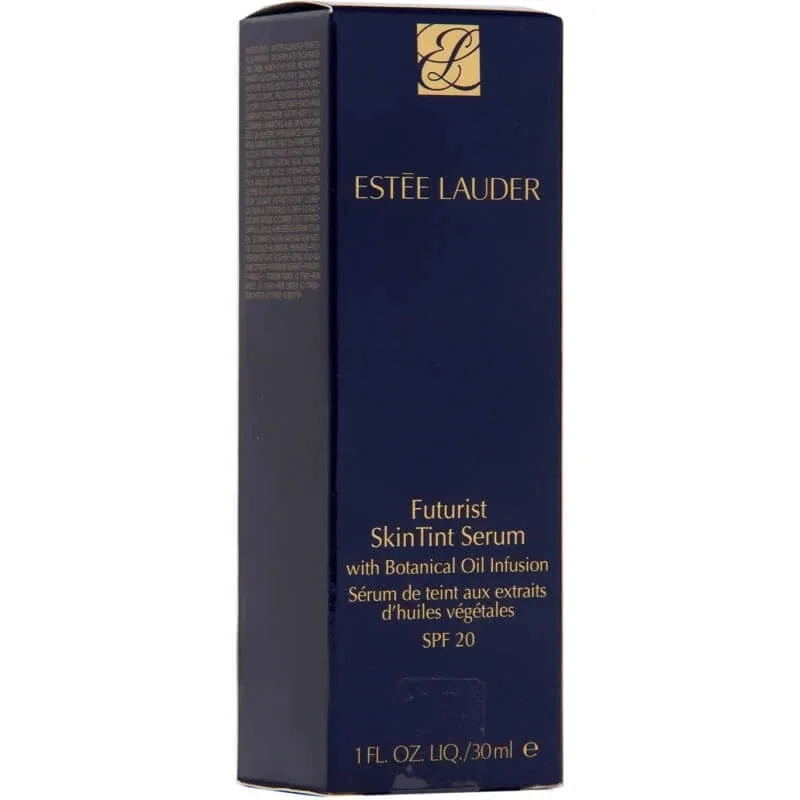 Estee Lauder Futurist Skintint Serum SPF 20 – fond de ten cu efect luminos – nr. 1W1 Bone — preț și oferte