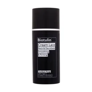 Biotulin The black range cream lace – loțiune elasticizantă pentru sâni și decolteu, 100 ml