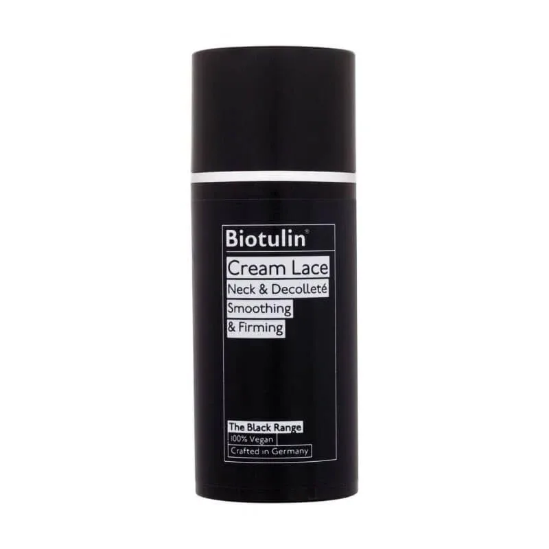 Biotulin The black range cream lace – loțiune elasticizantă pentru sâni și decolteu, 100 ml — preț și oferte
