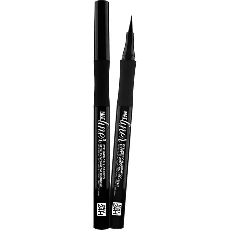 Bellaoggi Mat liner – creion de ochi mat – negru catifelat — preț și oferte