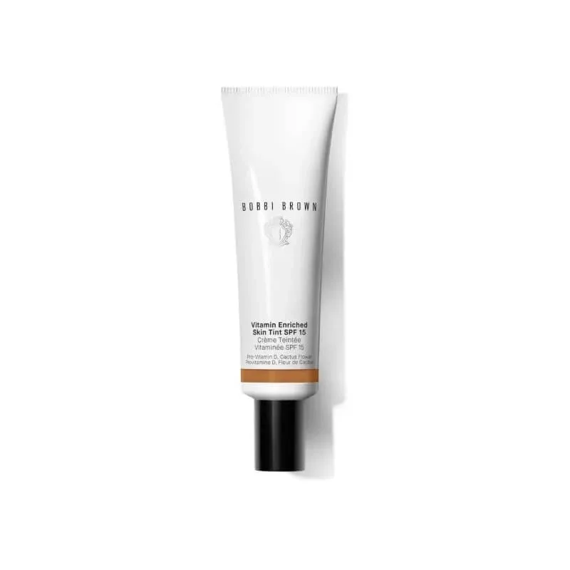 Bobbi Brown Vitamin Enriched Skin Tint – cremă colorată cu SPF 15 și vitamine, 50 ml – nuanța Deep 1 — preț și oferte