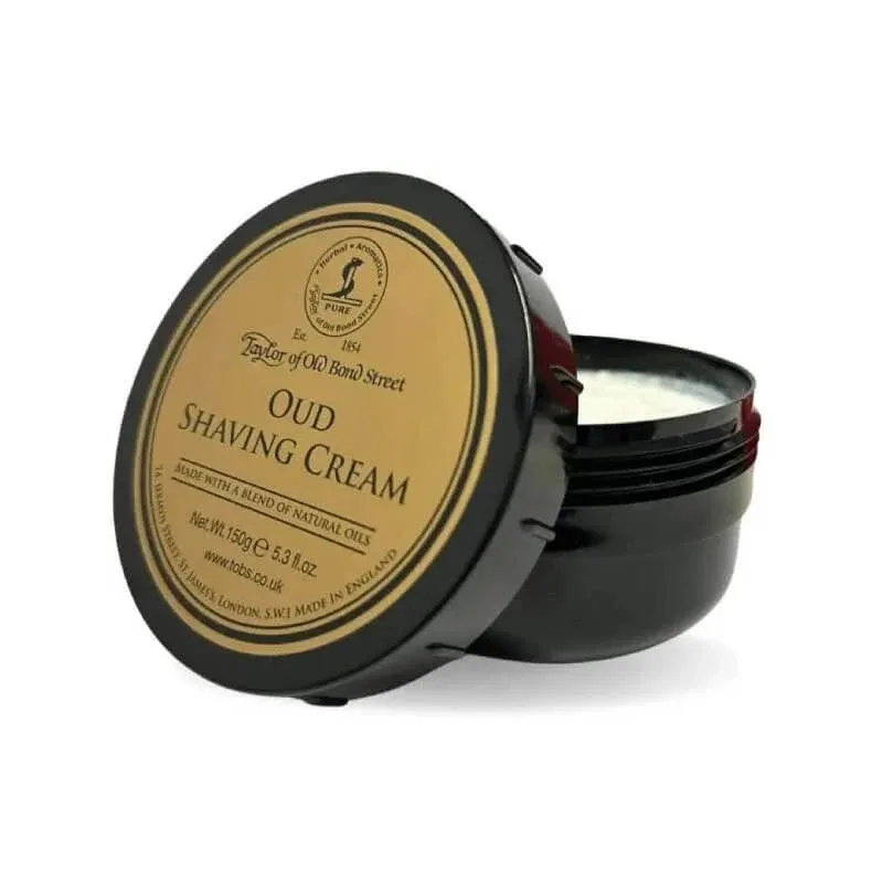 Taylor of Old Bond Street Oud – cremă tradițională de ras, 150 g — preț și oferte