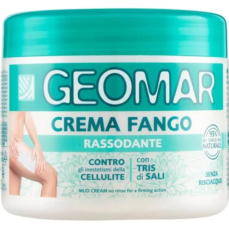Geomar Cremă cu nămol cu efect de fermitate, tratament anticelulitic, 450 ml — preț și oferte