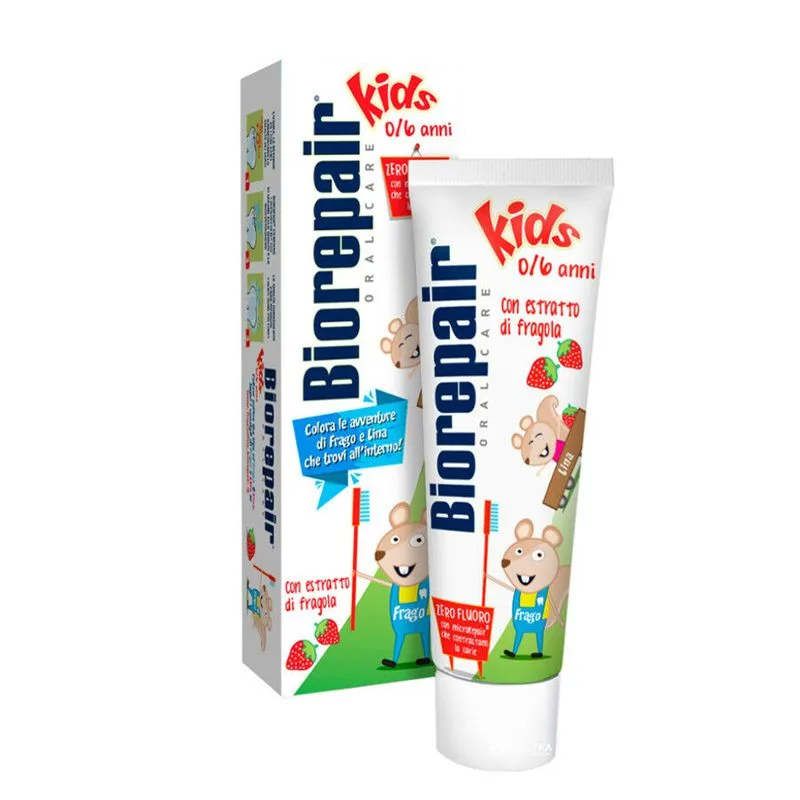 Pasta dinti Biorepair Junior, 0-6 ani, Coswell | 50 ml — preț și oferte