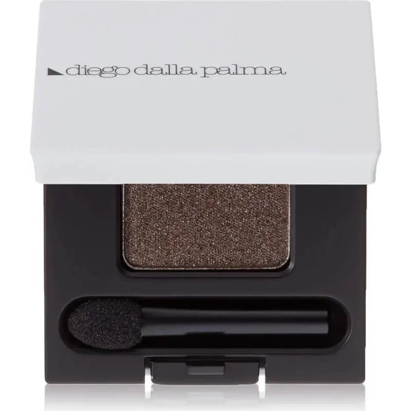 Diego dalla Palma pudră compactă Pearl Satin – fard de pleoape perlat nr. 105 maro închis — preț și oferte