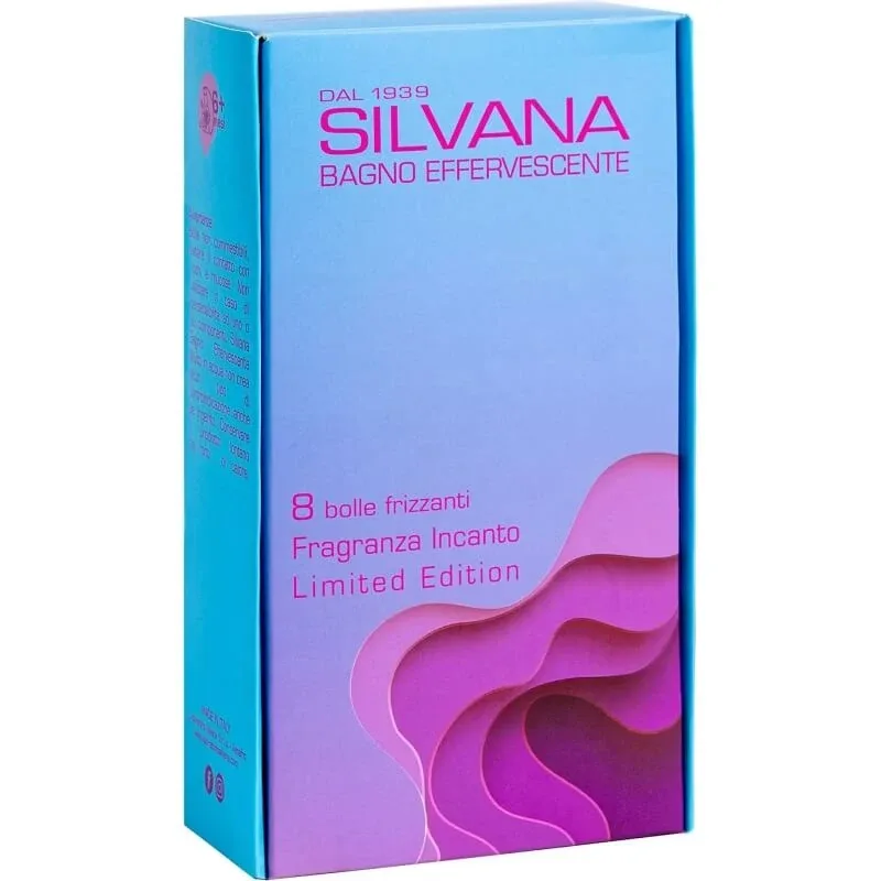 Laboratorio Silvana Incanto - Silvana, baie efervescentă cu 8 bule spumante — preț și oferte