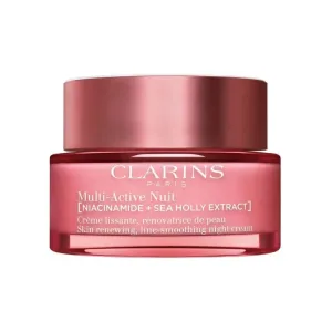 Clarins Multi-Active Nuit – cremă de noapte pentru tenul uscat, 50 ml