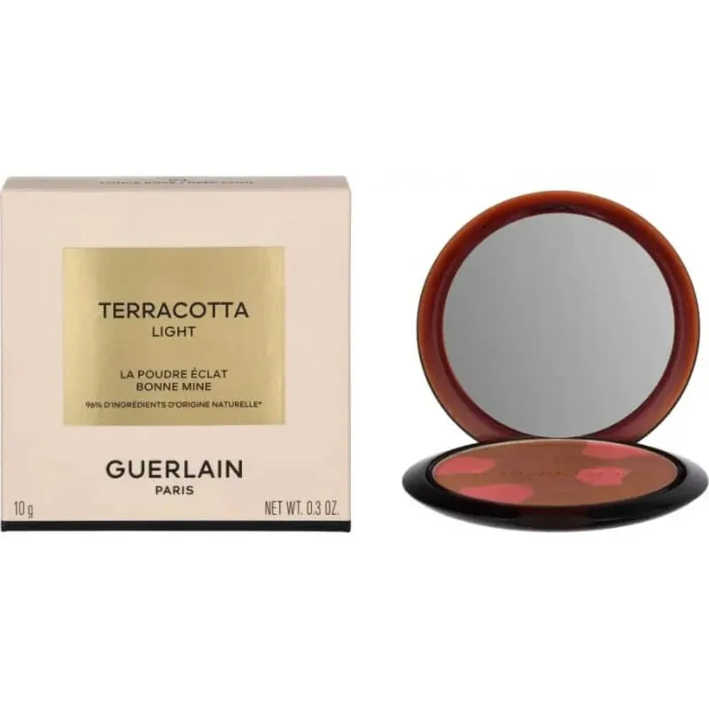Guerlain Terracotta Light – pudră bronzantă nr. 04 Deep Cool — preț și oferte
