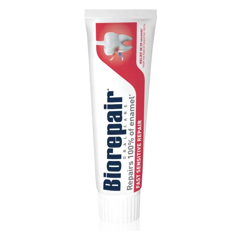 Pasta pentru dinti sensibili Biorepair Fast Sensitive Repair, Coswell | 75 ml — preț și oferte