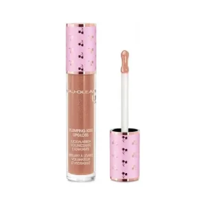 Naj Oleari Plumping Kiss Lipgloss – luciu de buze cu efect de volum, nr. 06 caramel perlat