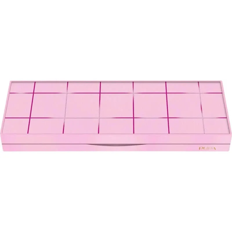Pupa s - paletă de machiaj pentru față, ochi și buze nr. 002 roz — preț și oferte
