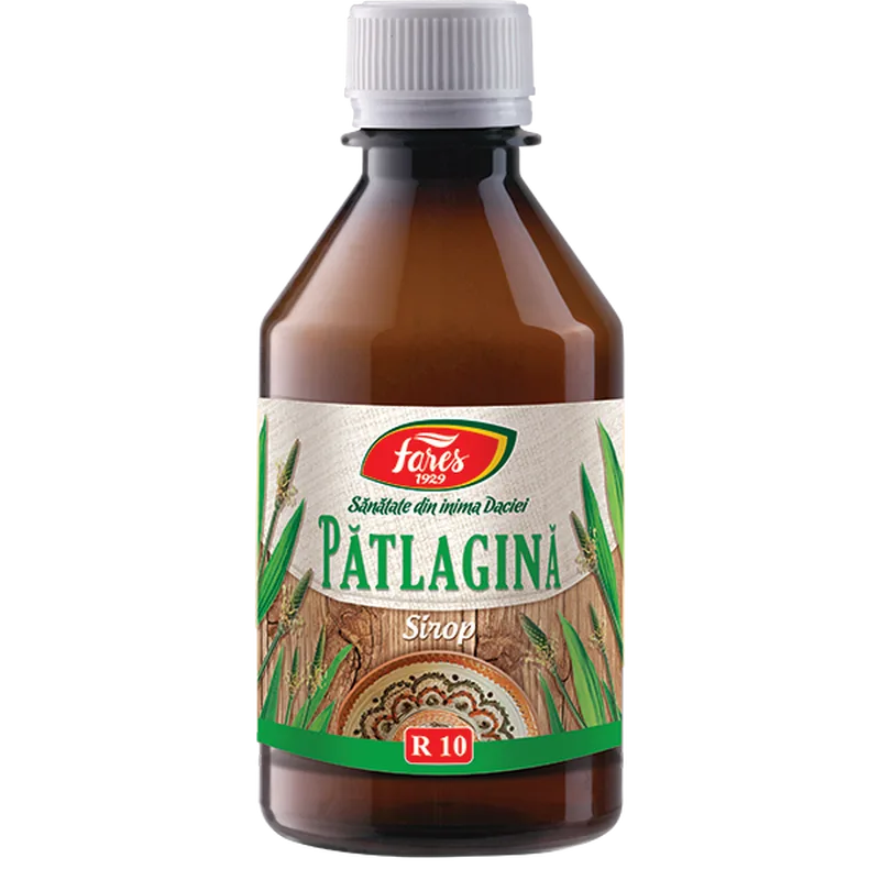 Patlagina, R10, sirop, Fares | 250 ml — preț și oferte