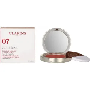 Clarins Joli Blush – fard de obraz compact – nr. 07 Cheeky Peach