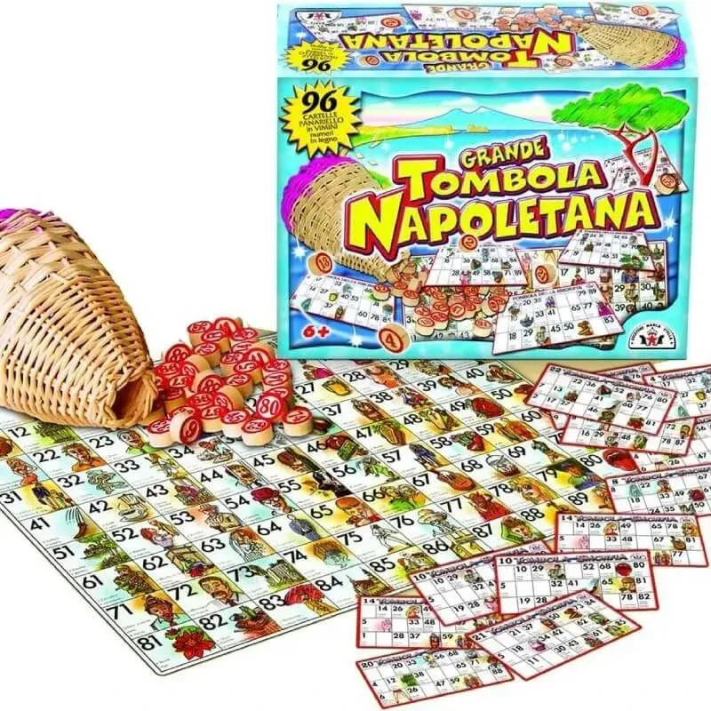 Ediția „Marca Stella” – Marea tombolă napolitană — preț și oferte
