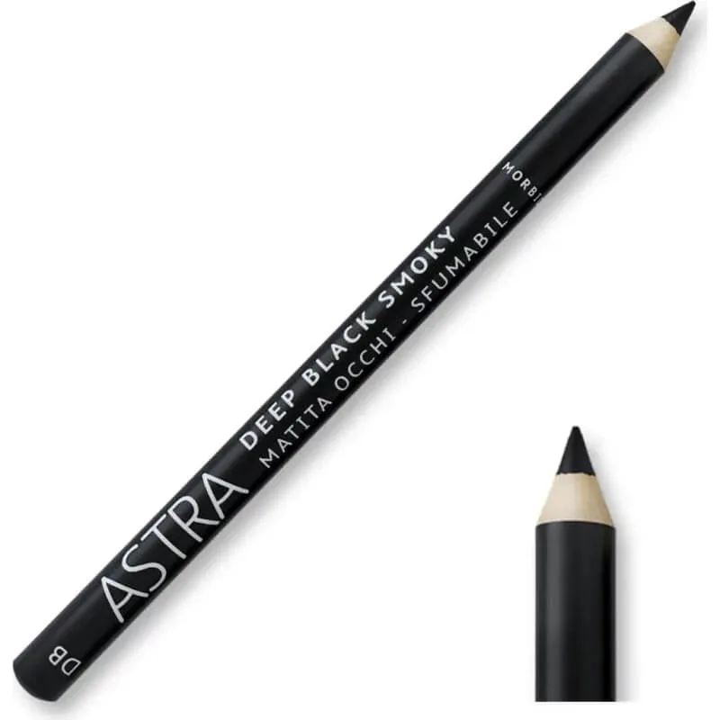 Astra 24h eye color stain – creion negru – negru intens cu efect de ochi fumurii — preț și oferte