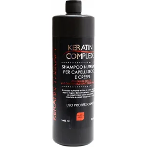 Retinol complex Șampon hrănitor pentru păr uscat și creț 1000 ml