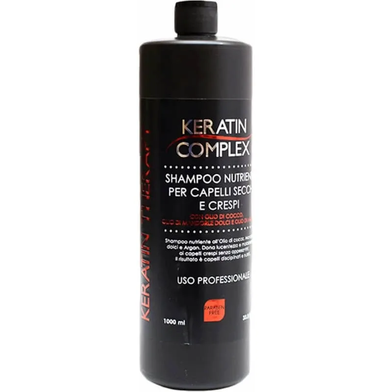 Retinol complex Șampon hrănitor pentru păr uscat și creț 1000 ml — preț și oferte