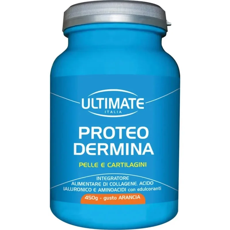 Ultimate Italia Proteo Dermina 450 g – supliment alimentar pentru piele și cartilaje — preț și oferte