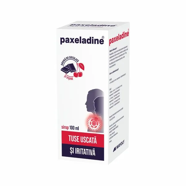 Paxeladine 2 mg/ml sirop, Ipsen | 100 ml IPSEN CONSUMER HEALT — preț și oferte