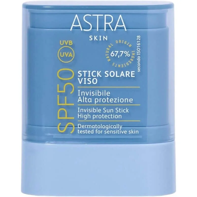 Astra cremă de protecție solară pentru față, SPF 50, protecție foarte ridicată, 11 g — preț și oferte