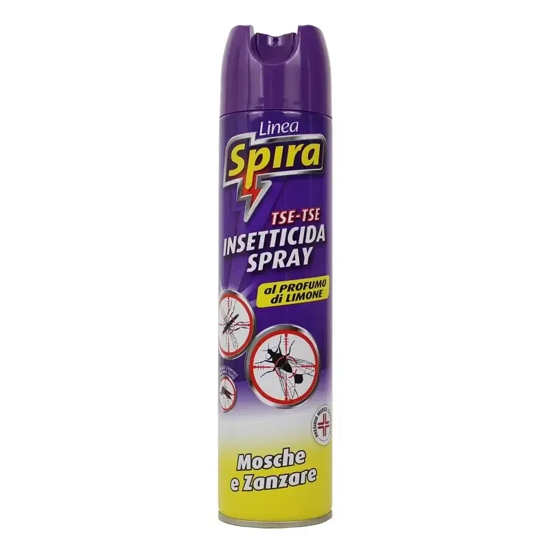 Spira – Spray insecticid împotriva muștelor și țânțarilor, 400 ml — preț și oferte