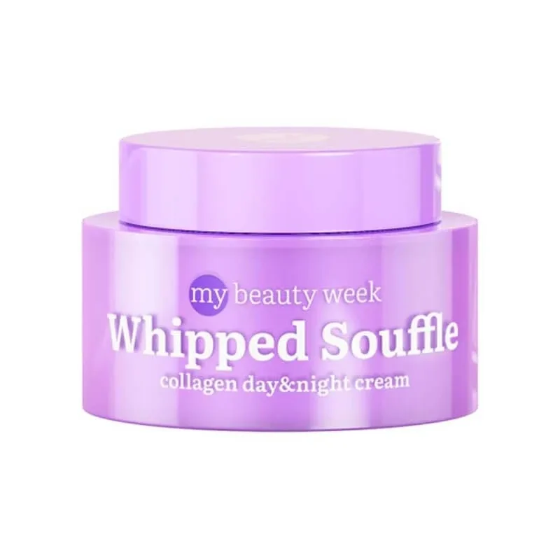 7days My beauty week whipped souffle collagen day&amp;night cream - cremă hidratantă pentru față 50 ml — preț și oferte
