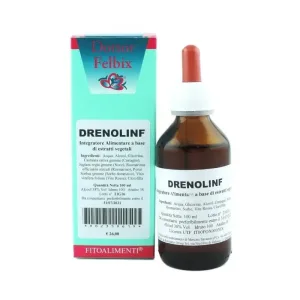 Drenolinf Dr. Felbix picături 100 ml – supliment alimentar pentru microcirculație