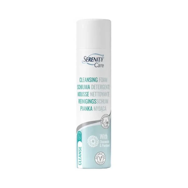 Serenity skincare - spumă de curățare 400 ml — preț și oferte