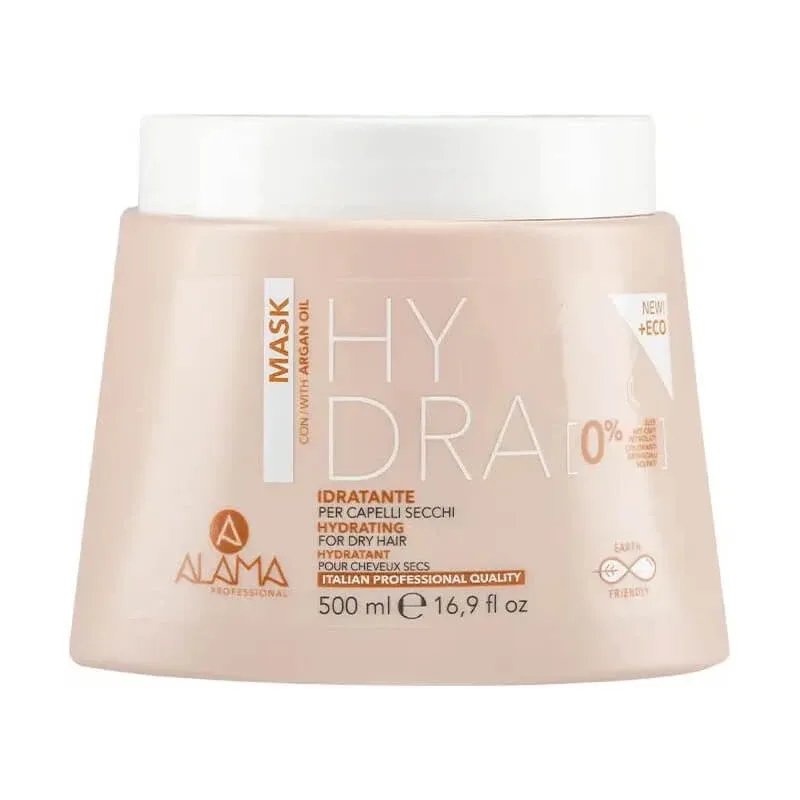 Alama Hydra – mască hidratantă pentru părul uscat, 500 ml — preț și oferte