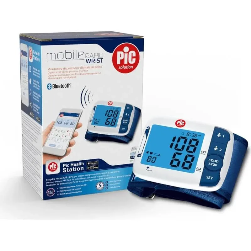 Pic Mobile Rapid Wrist – tensiometru digital de mână — preț și oferte