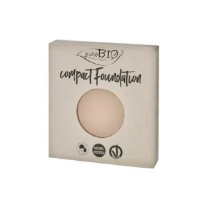 Purobio compact foundation - fond de ten compact - rezerve nr. 06